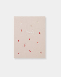 BABY BINDER-FOLIO - CHERRY