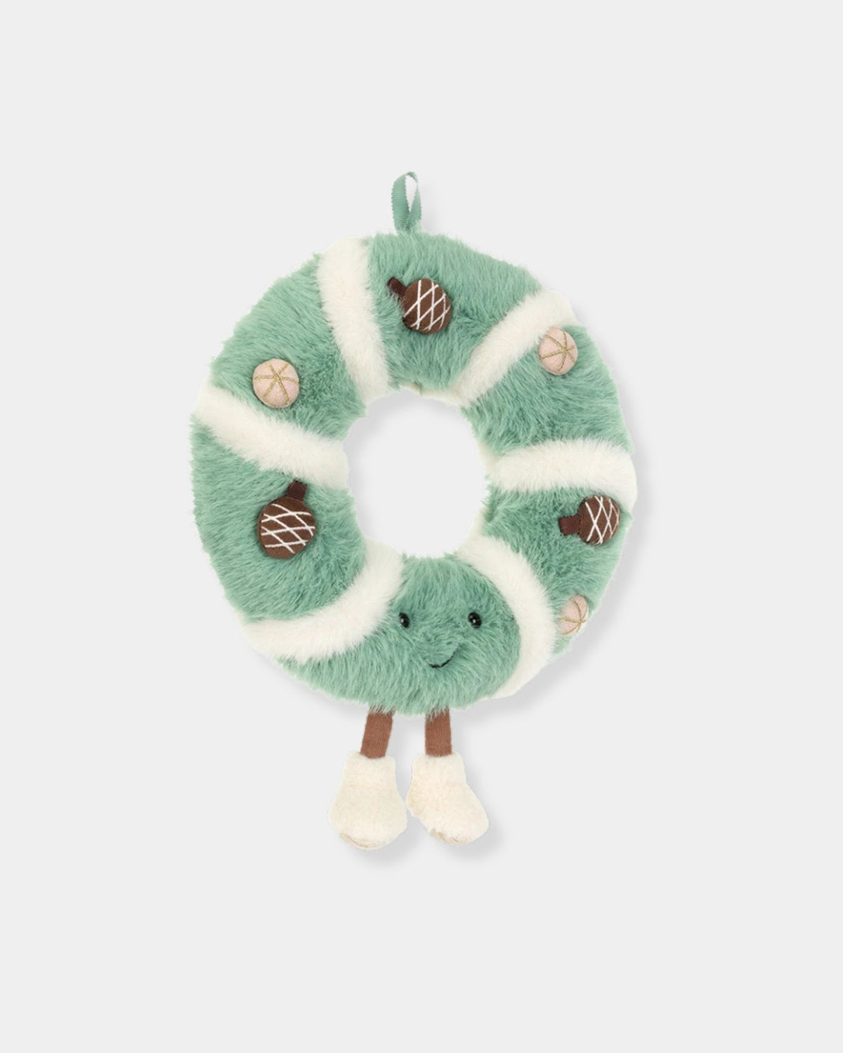 AMUSEABLES PINECONE WREATH -PLUSH TOY