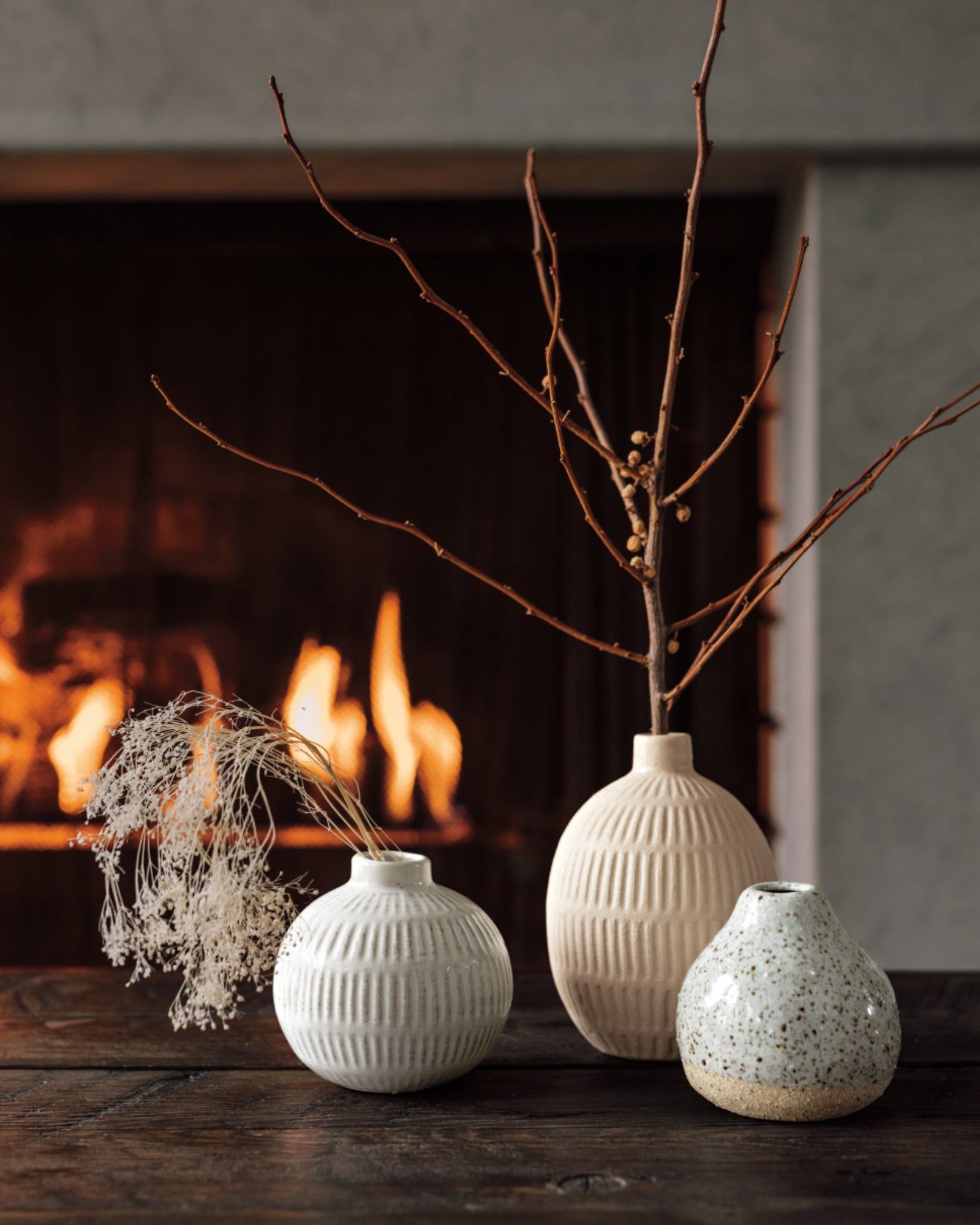 SAND BUD VASE