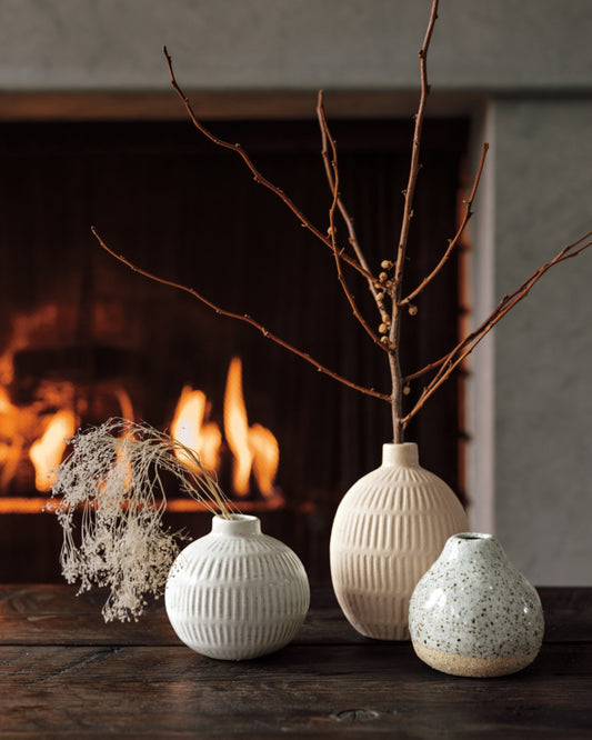 SAND BUD VASE