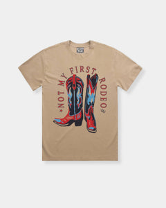 RODEO T-SHIRT SAND