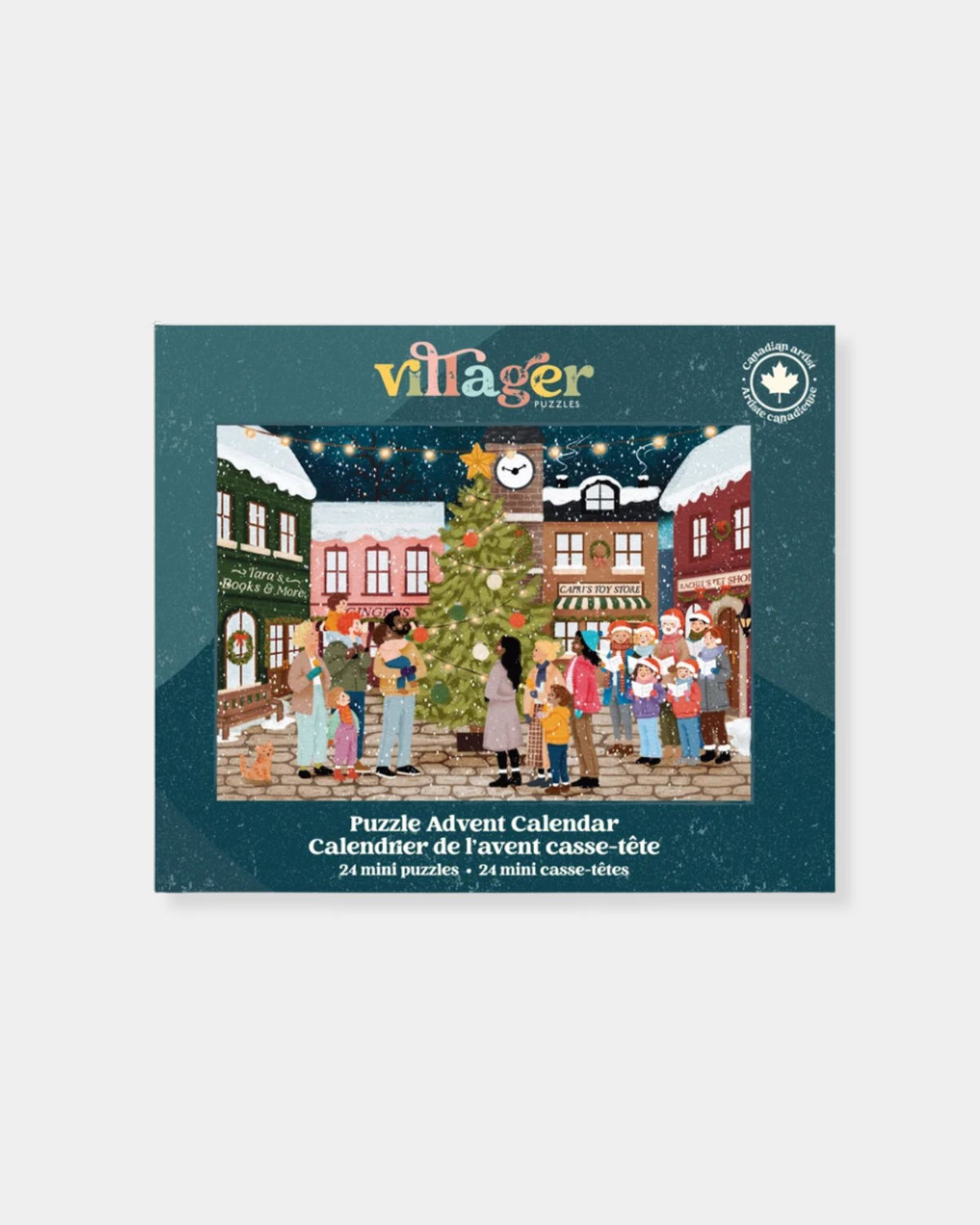 ADVENT CALENDAR PUZZLE - 24 MINI PUZZLES