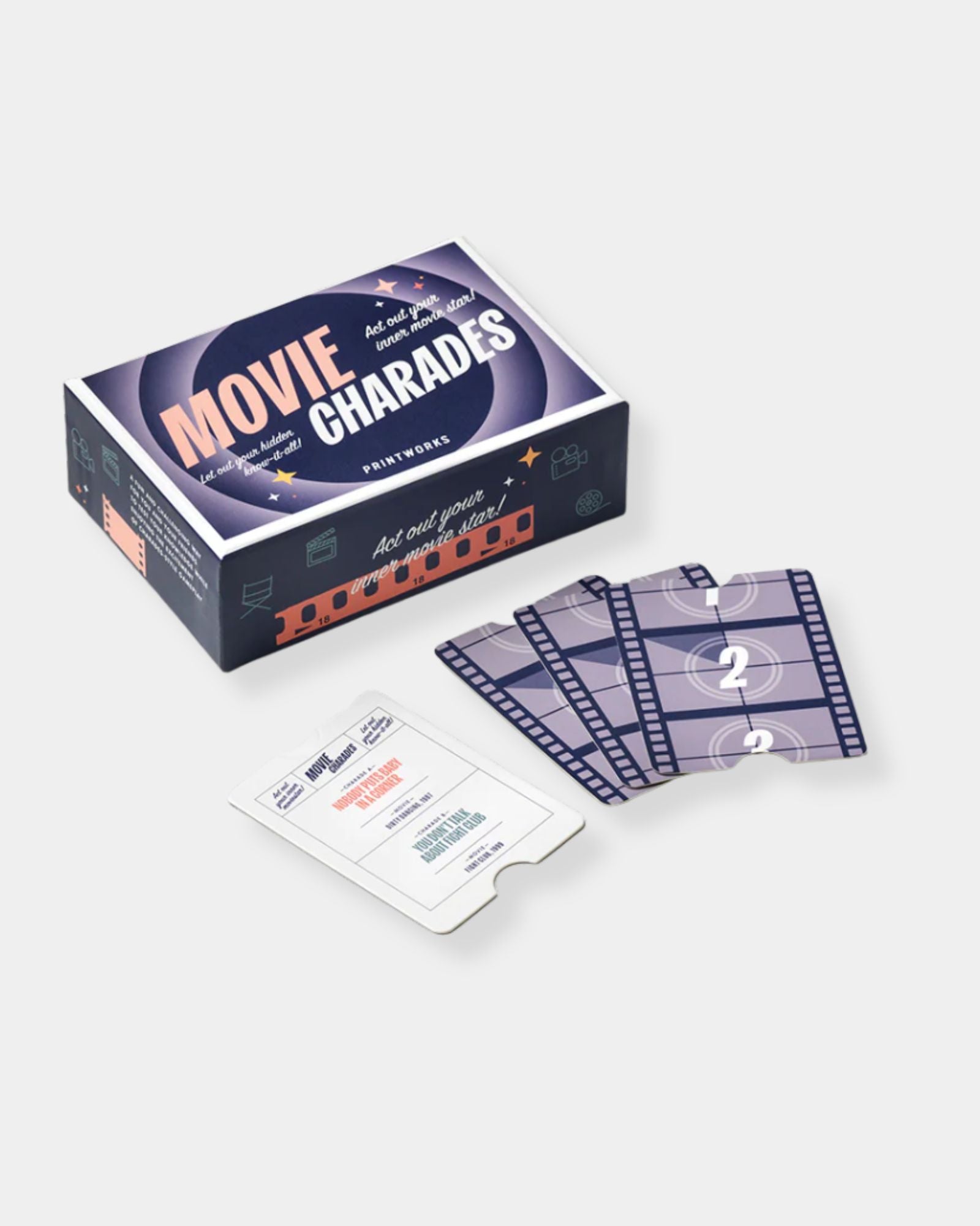 MOVIE CHARADES GAME