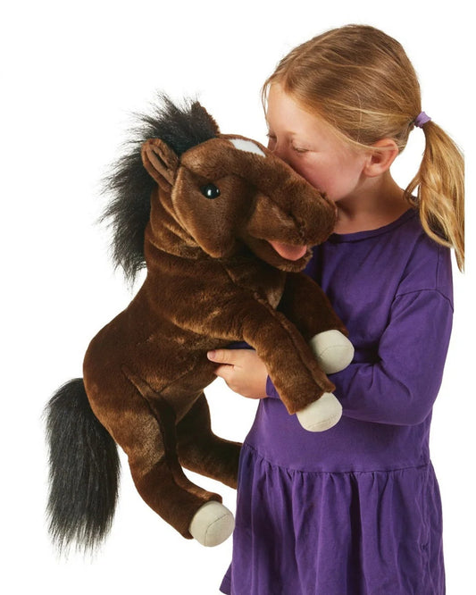 HORSE PUPPET