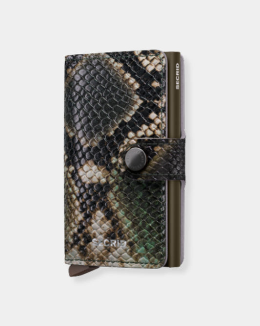 GREEN SERPENT - MINIWALLET