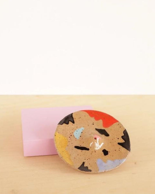 LEOPARD - INCENSE HOLDER