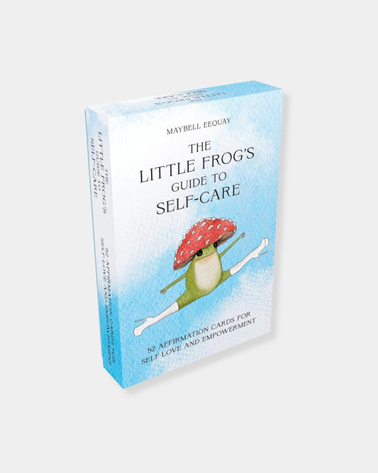 THE LITTLE FROG'S GUIDE TO SELF-CARE CARD DECK