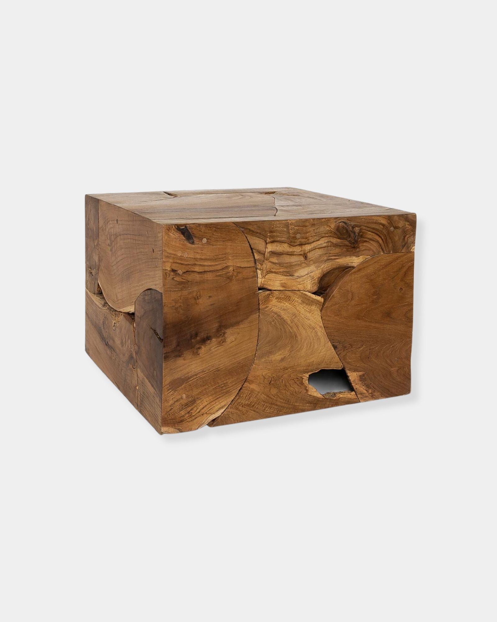 NATURA FLOW CONDO SQUARE COFFEE TABLE