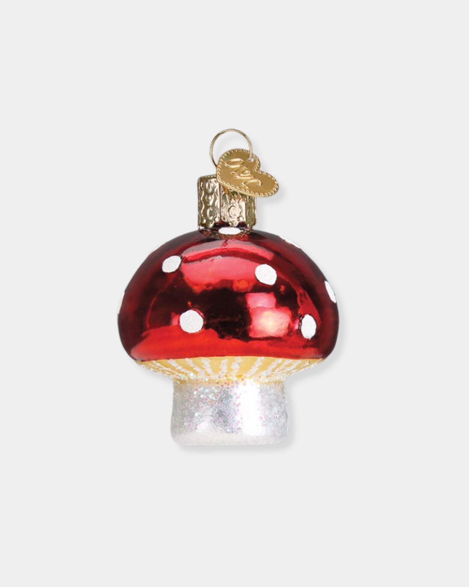 LUCKY MUSHROOM ORNAMENT