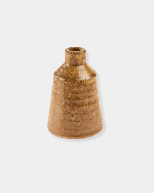 EARTHEN TERRACOTA VASE LARGE