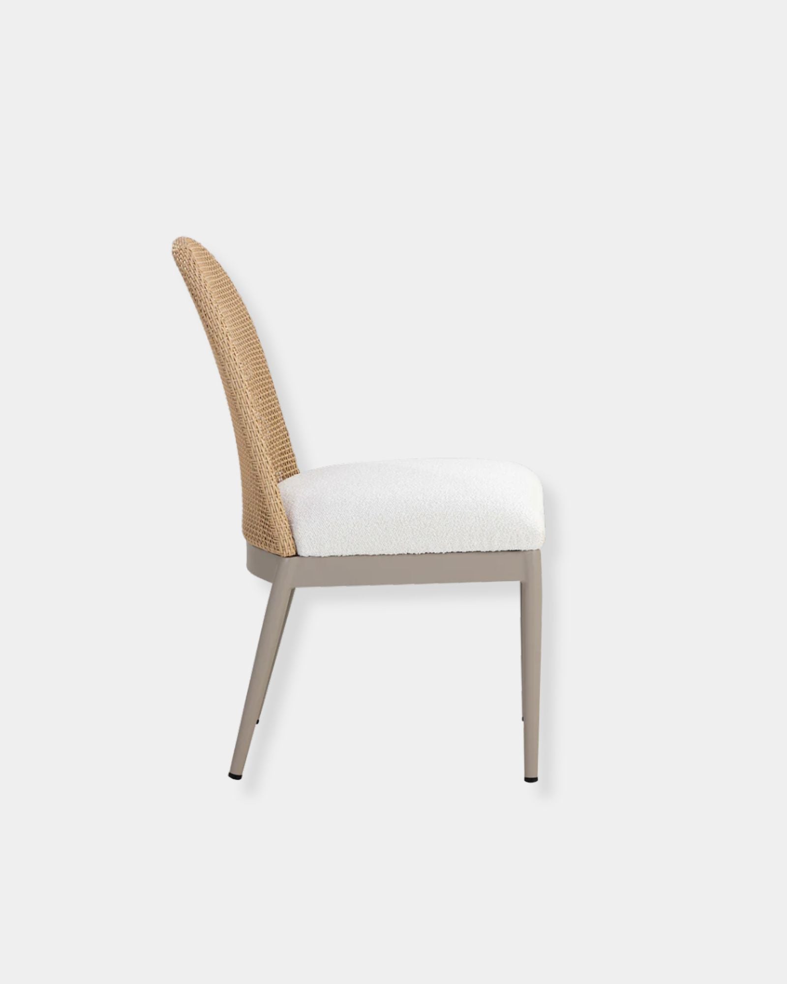 CALANDRI DINING CHAIR - NATURAL