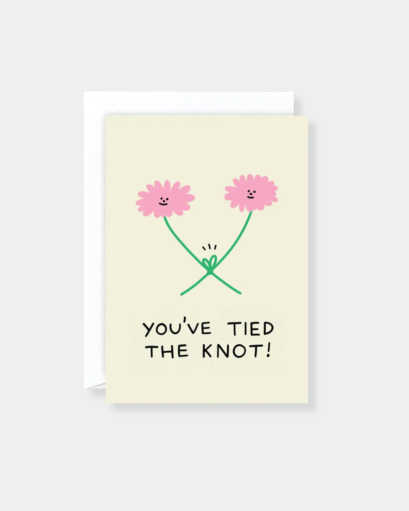 TIED THE KNOT - CARD