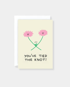 TIED THE KNOT - CARD