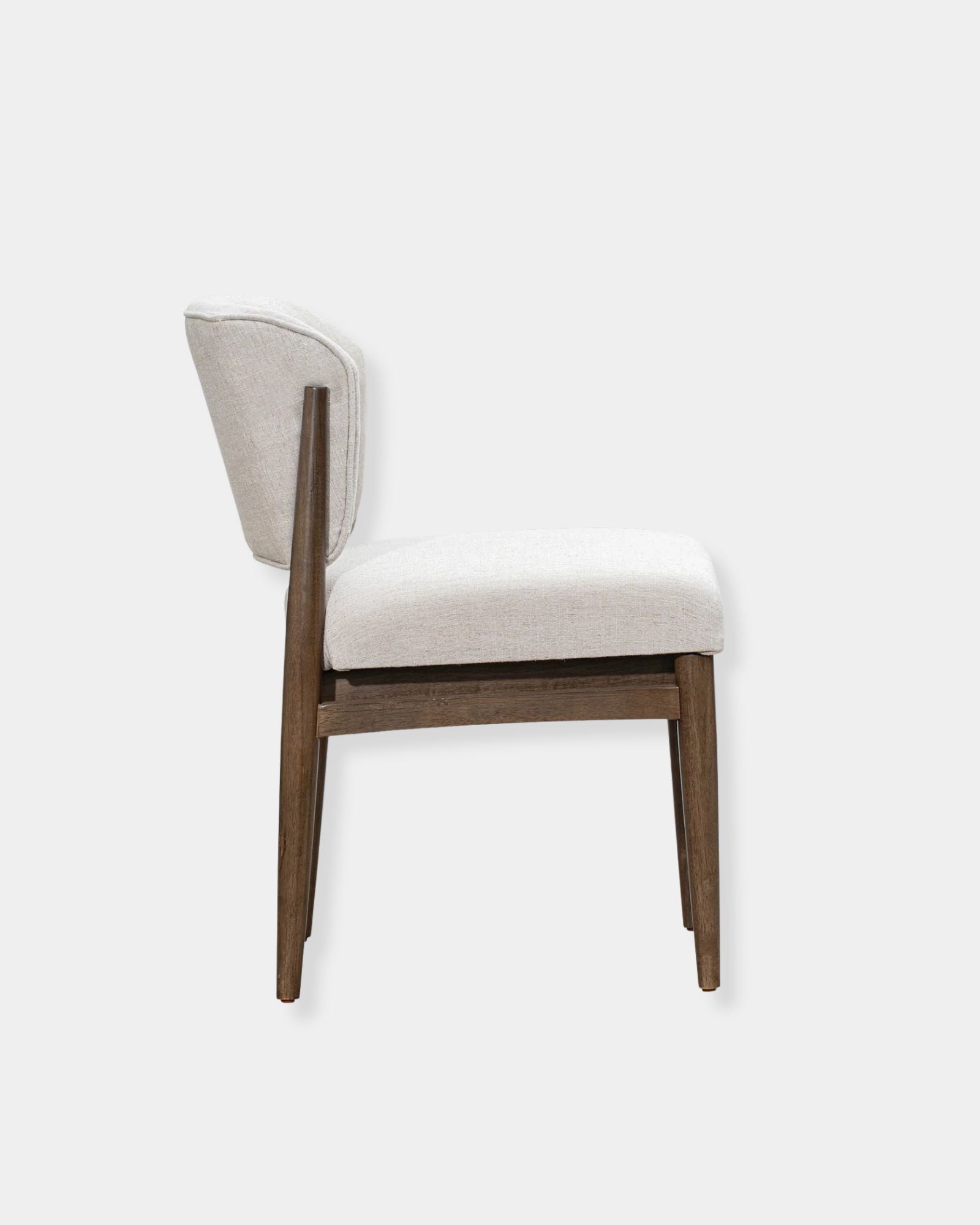 ATHENS CHAIR LINEN TAUPE - SET OF 2