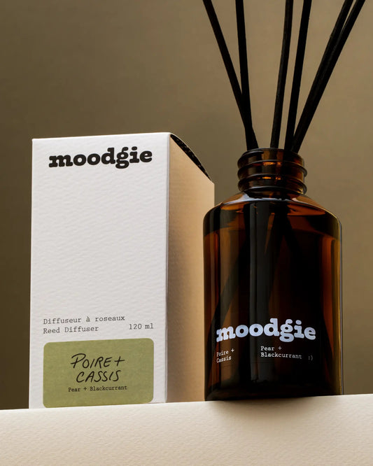PEAR + BLACKCURRANT - REED DIFFUSER