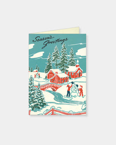 WINTER WONDERLAND - CARD