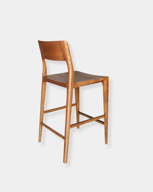 CATANIA COUNTER STOOL - WARM BROWN
