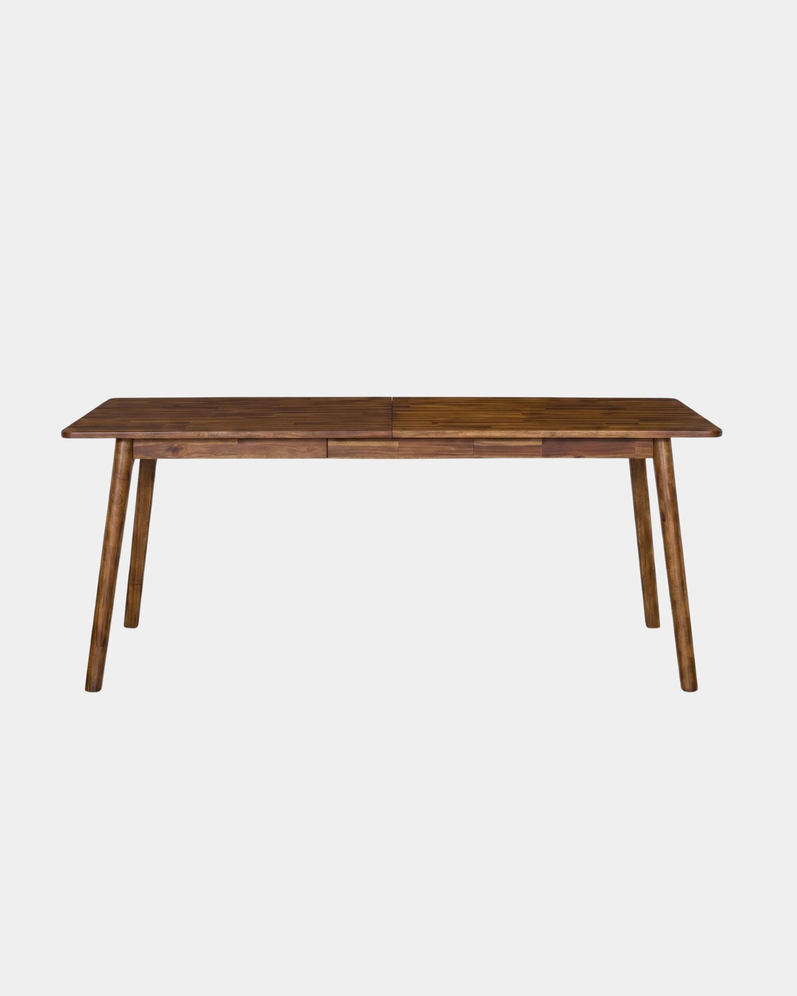 REMIX EXTENSION DINING TABLE 70/86" - BROWN