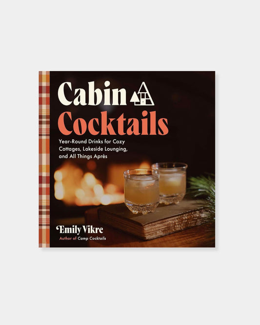 CABIN COCKTAILS - BOOK