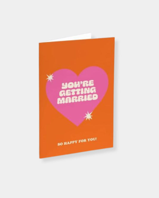GETTING MARRIED - CARD