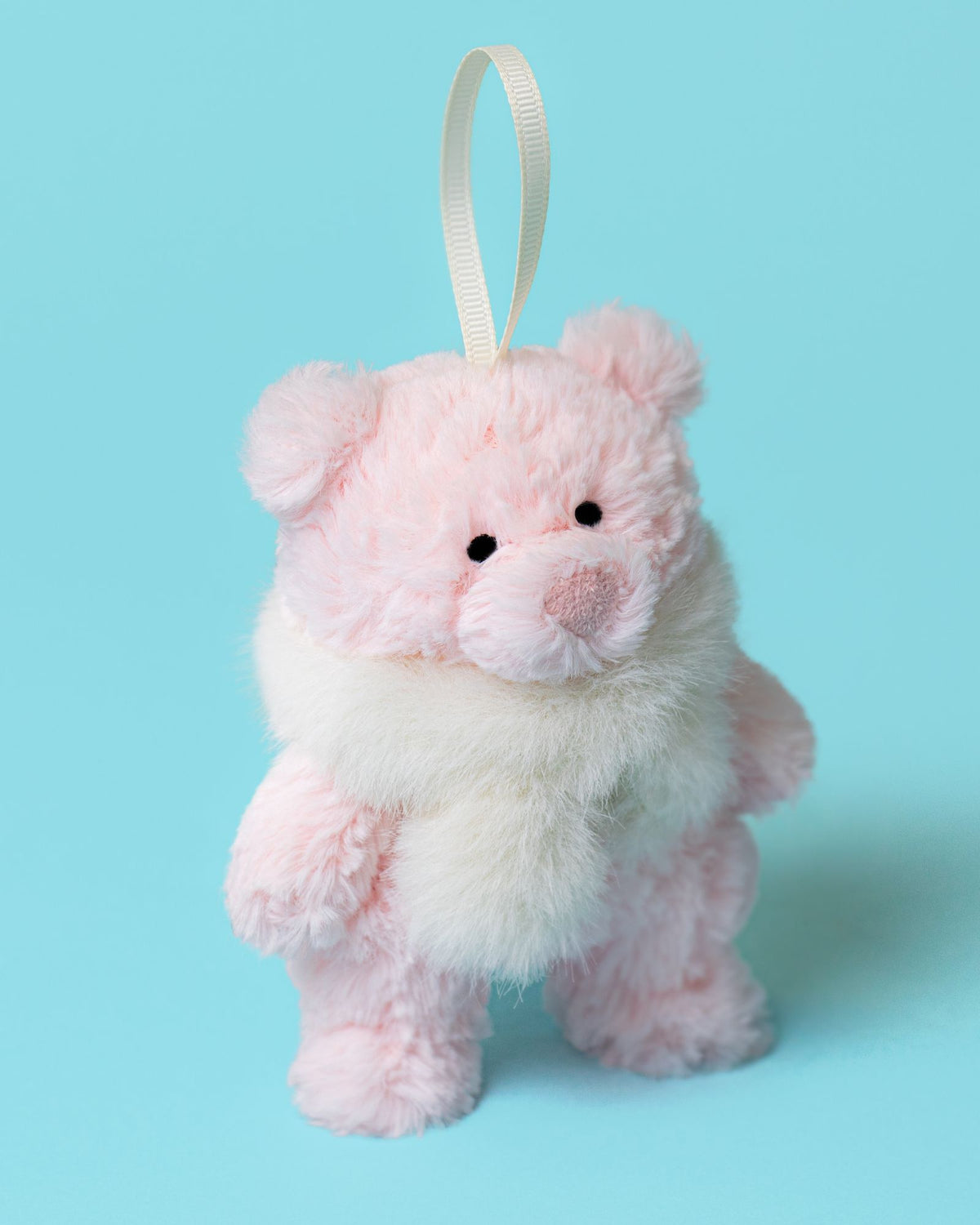 LEOLA BEAR WINTER WARMER DECORATION - PLUSH TOY