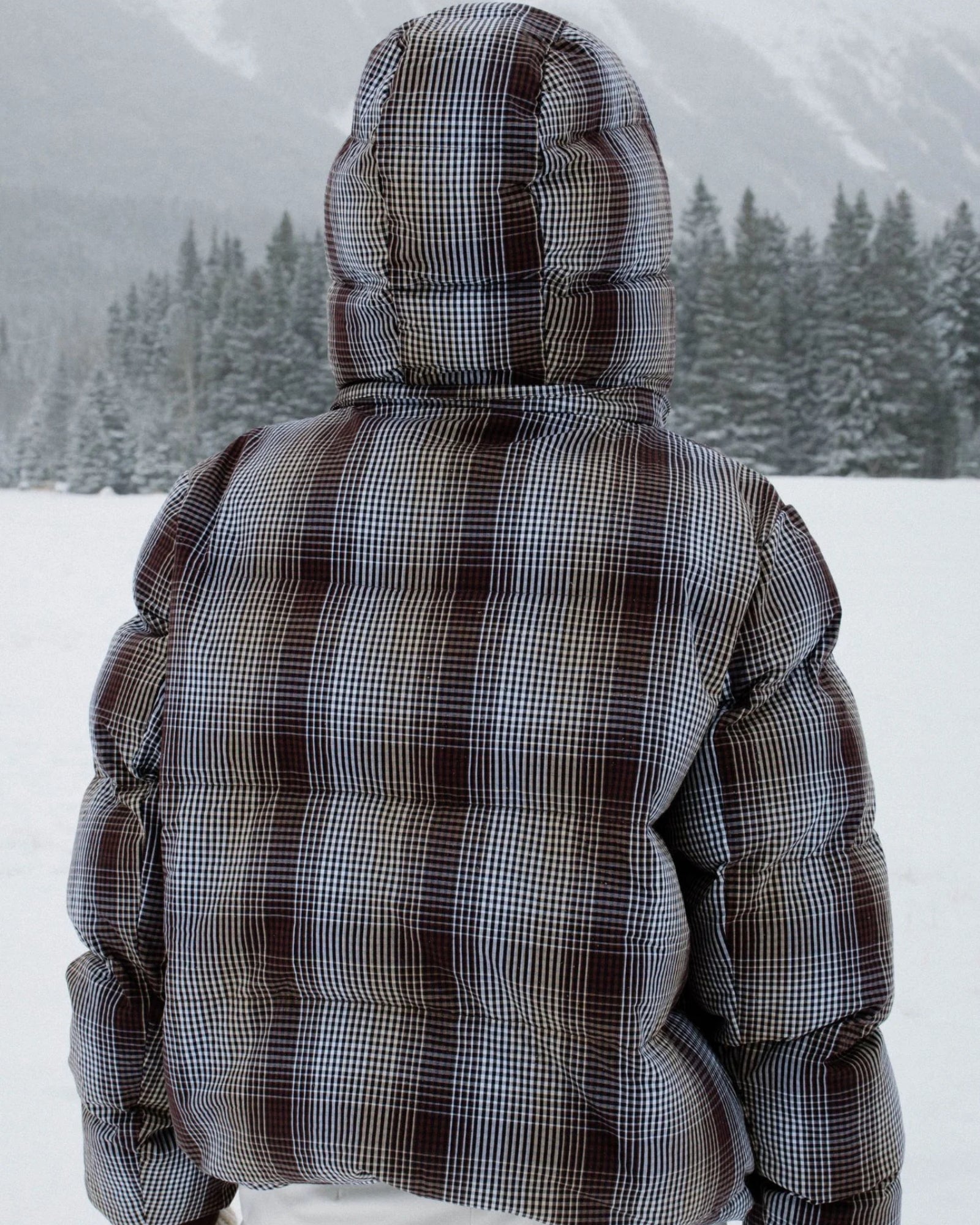 NORDIC JACKET - COCOA