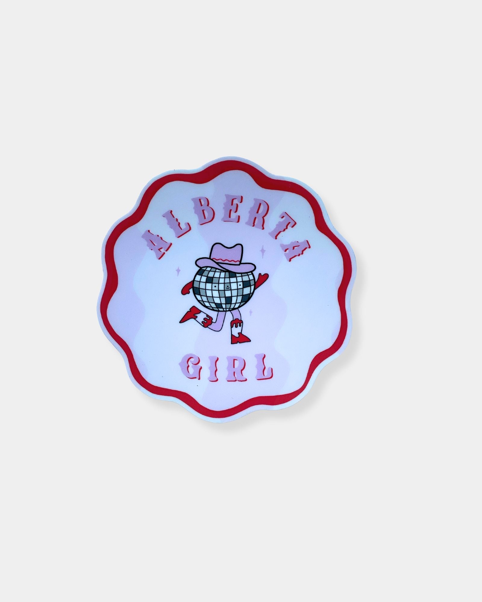 ALBERTA GIRL - STICKER