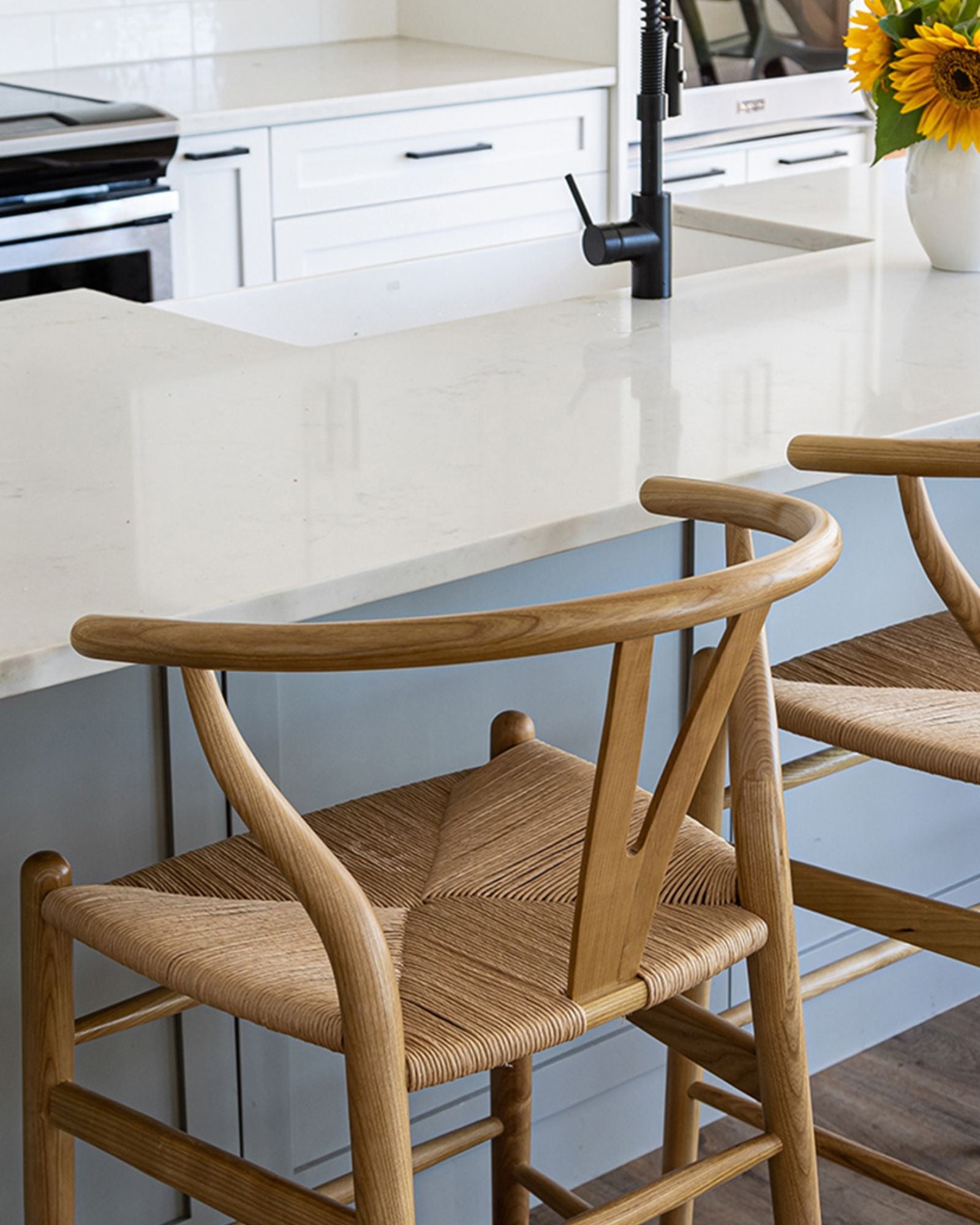 FRIDA COUNTER STOOL - NATURAL