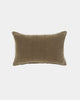 LINA LINEN 16 X 24 PILLOW - FENNEL