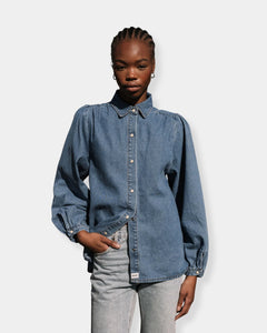 LOUISE SHIRT LIGHT BLUE