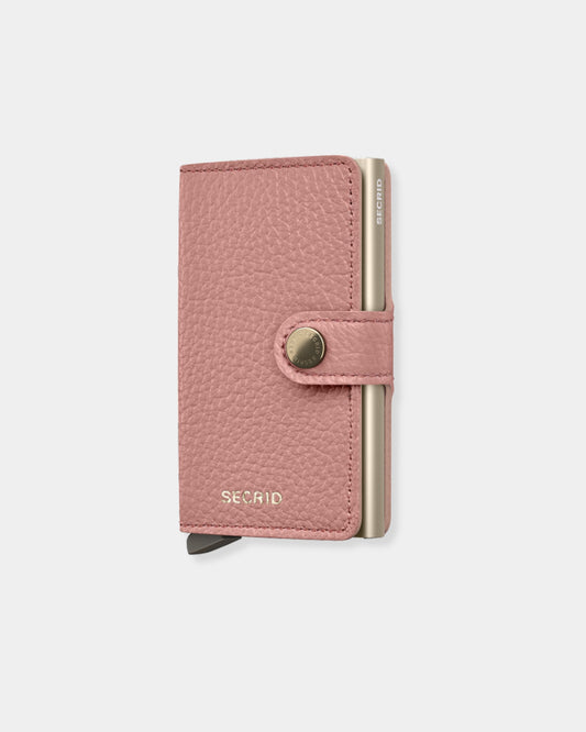 ROSE PEBBLE - MINIWALLET