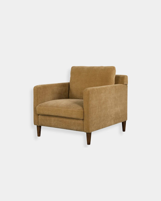 GEMMA CLUB CHAIR - MUSTARD