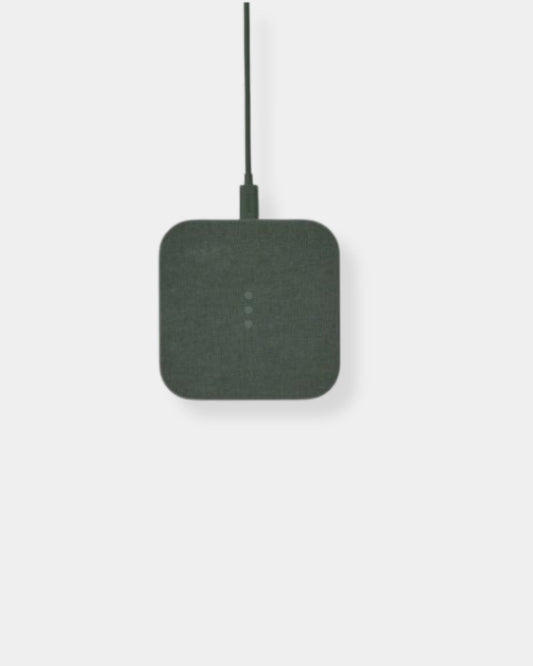 CATCH:1 LINEN CHARGER - FOREST