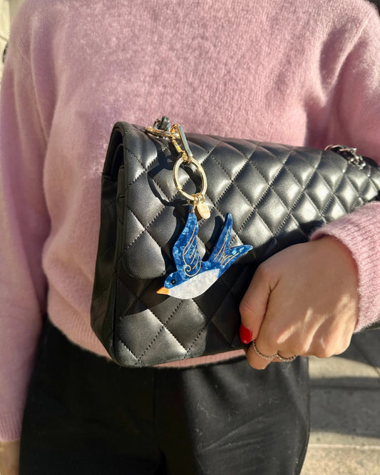 SWALLOW BIRD - BAG CHARM