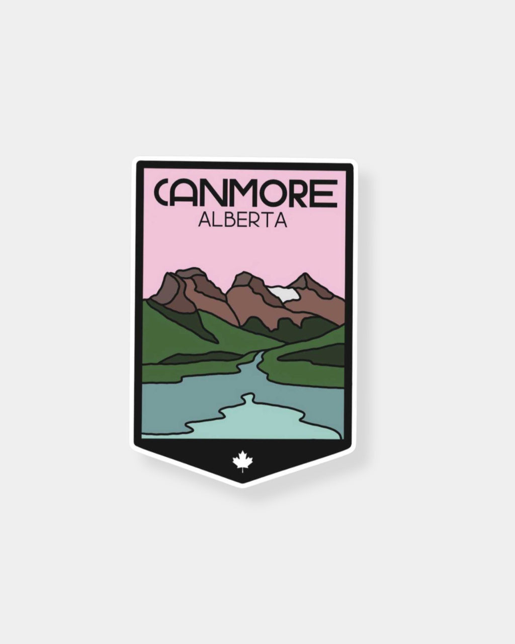 CANMORE - STICKER | Stonewaters