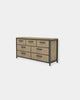 IRONDALE 7-DRAWER DRESSER