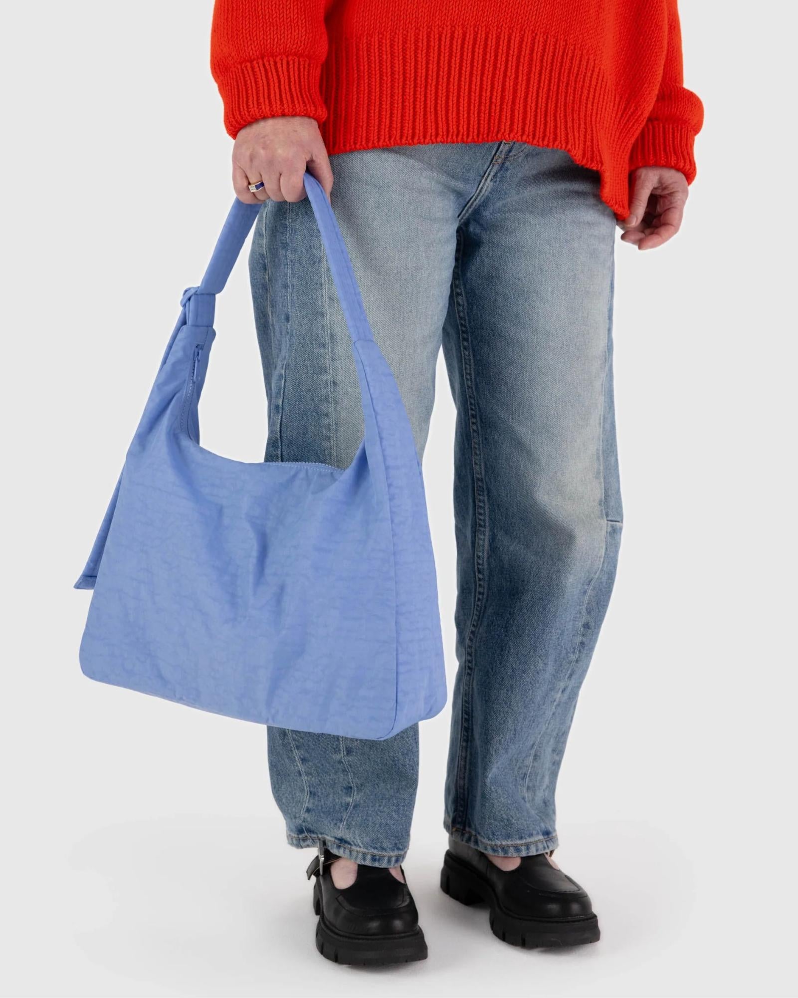 NYLON SHOULDER BAG