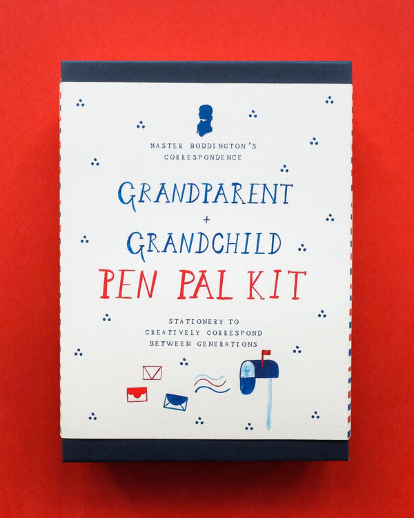 GRANDPARENT + GRANDCHILD PEN PAL KIT