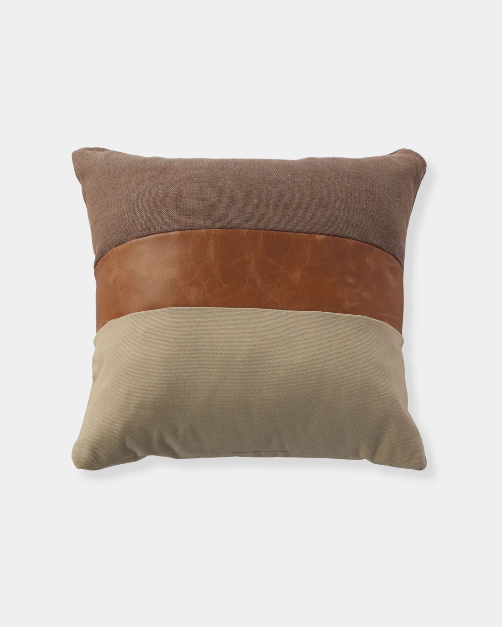 THREE TONE DECORATIVE PILLOW