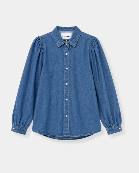 LOUISE SHIRT - LIGHT BLUE