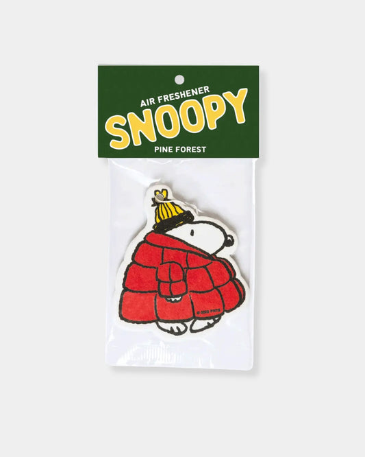SNOOPY PUFFY COAT - AIR FRESHENER