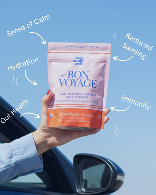 STRAWBERRY HYDRATION DRINK MIX POWDER