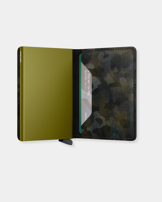 SLIMWALLET - JUNGLE MOSS