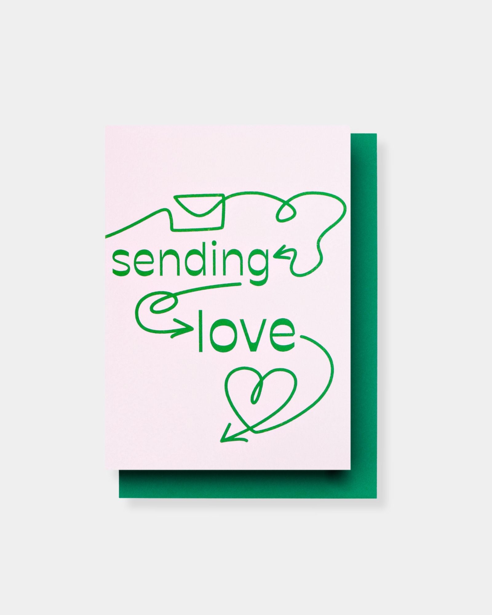 WANDERLUST SENDING LOVE - CARD