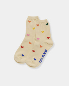 CREW SOCK - HEARTS