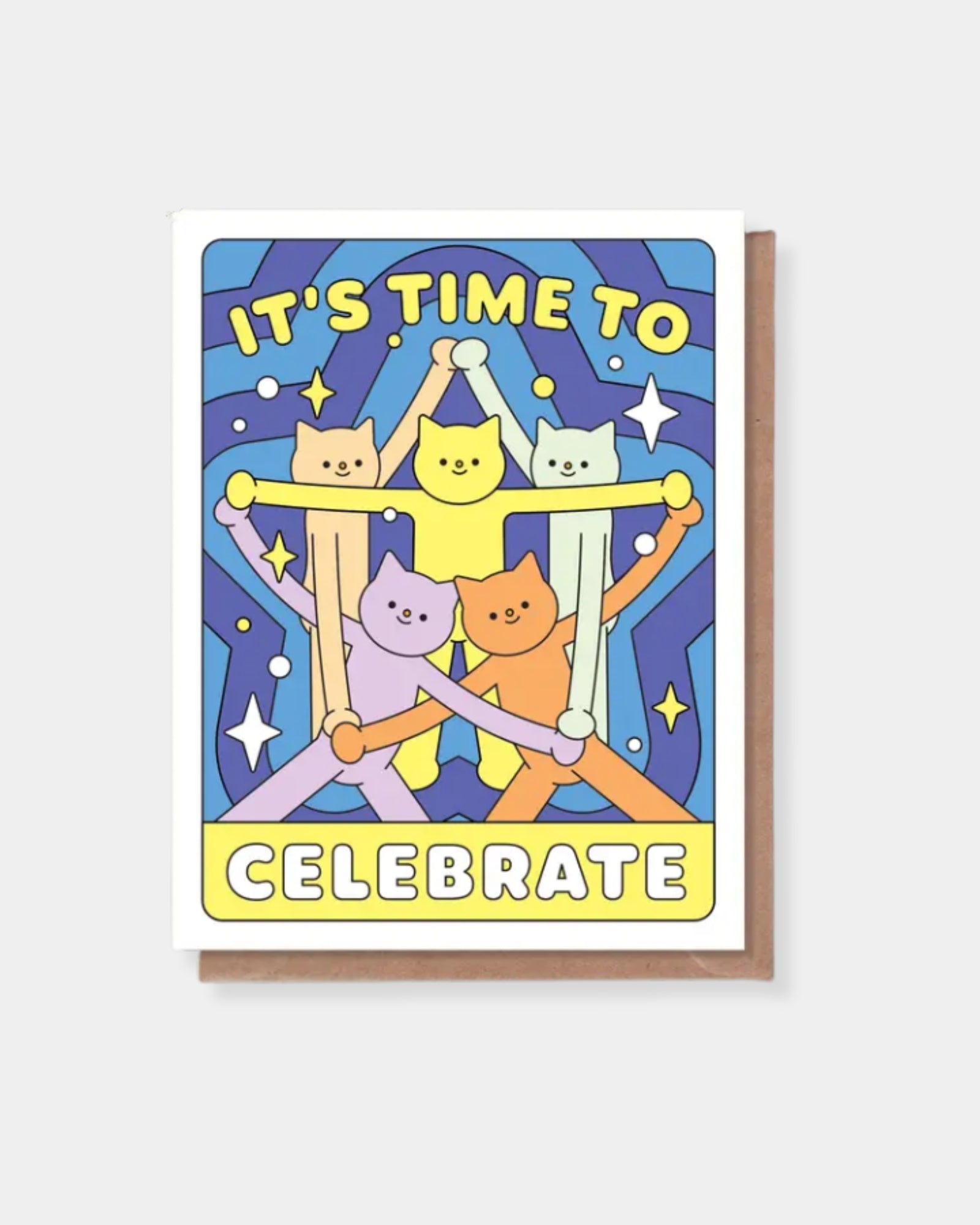 IT'S TIME TO CELEBRATE - CARD