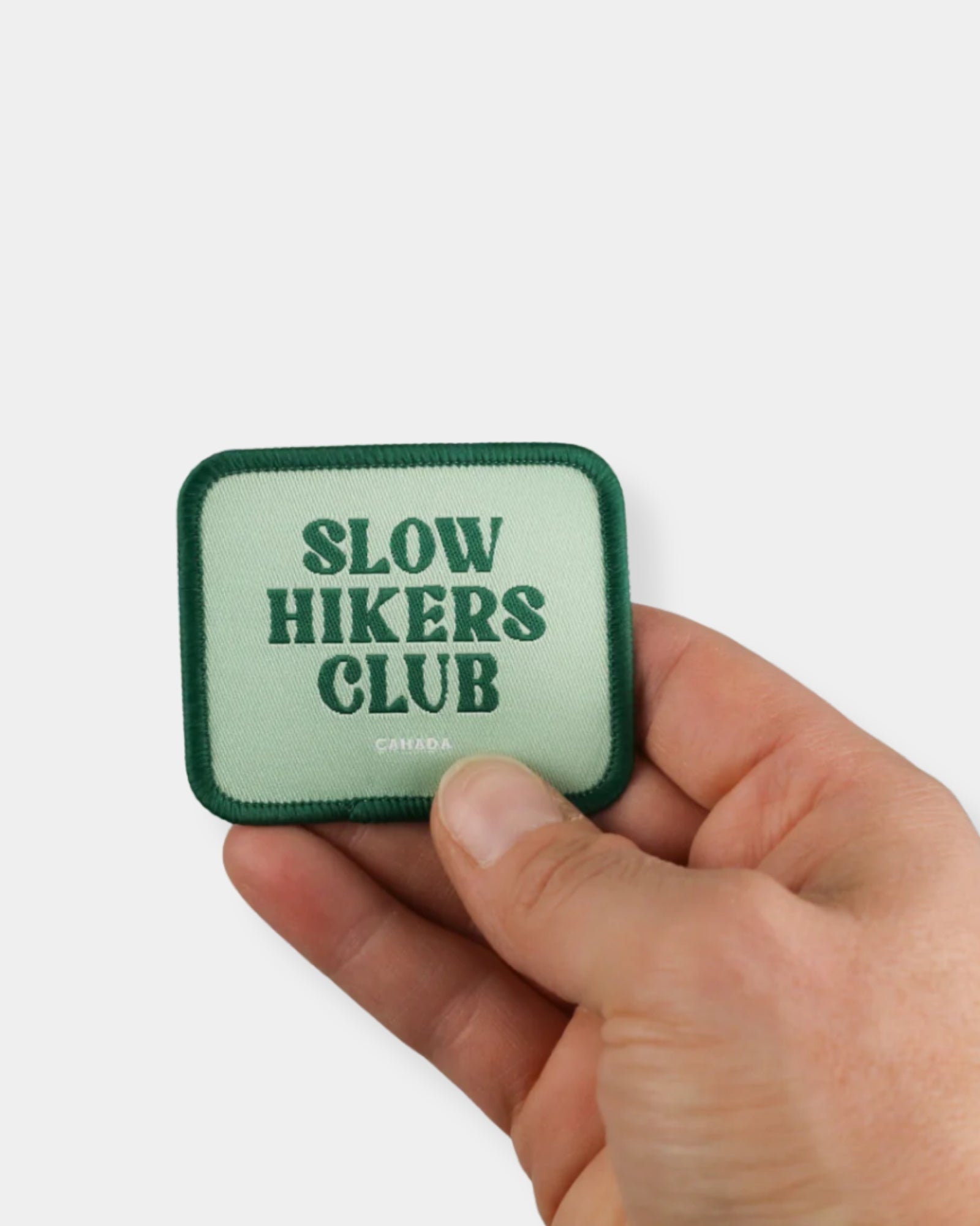 SLOW HIKERS CLUB - PATCH