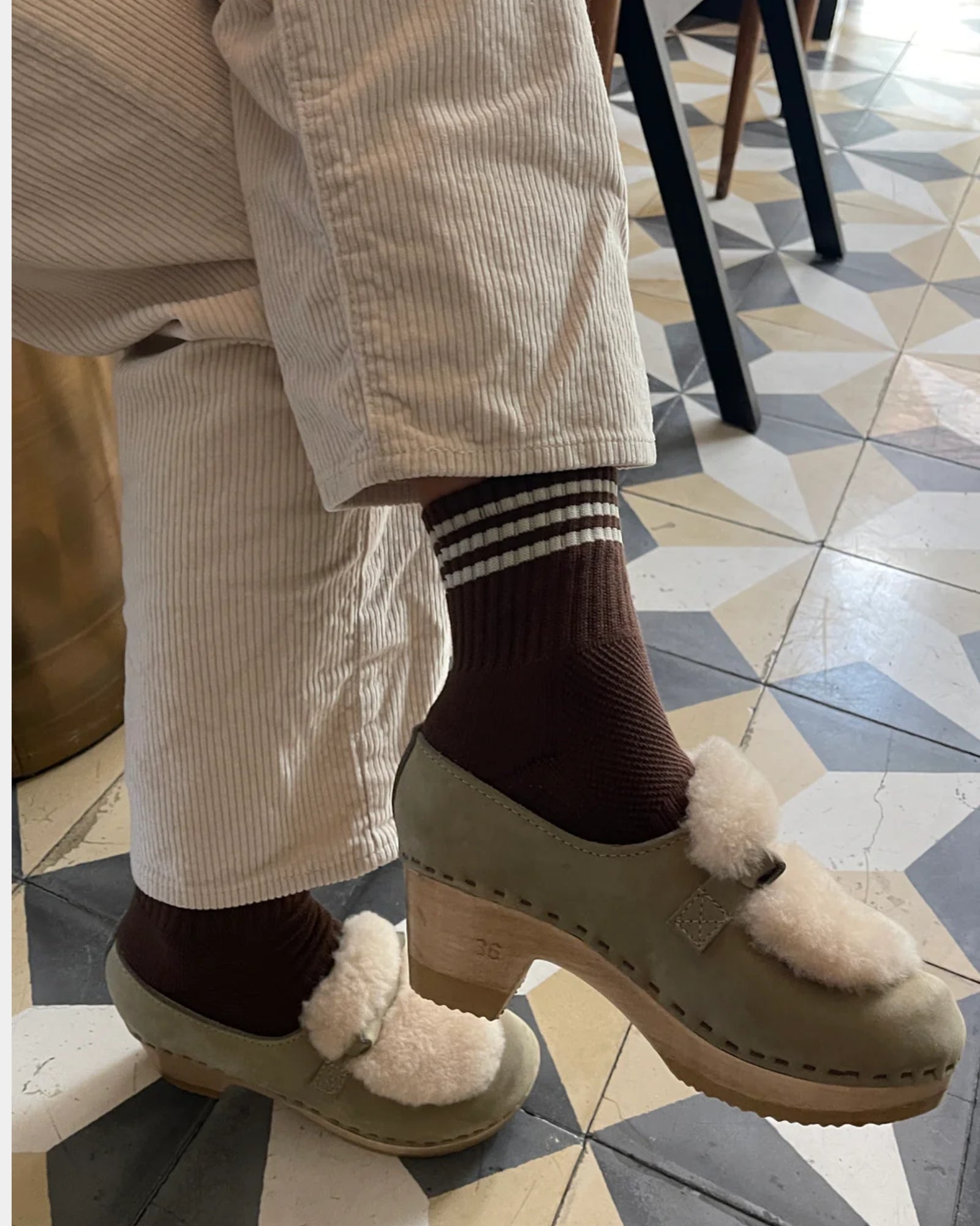 MAHOGANY GIRLFRIEND - SOCK