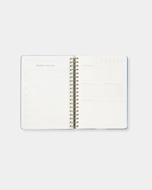 BOLD UNDATED DAILY PLANNER