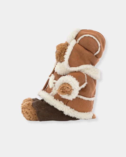 BARTHOLOMEW BEAR ALPINE OUTFIT - PLUSH TOY